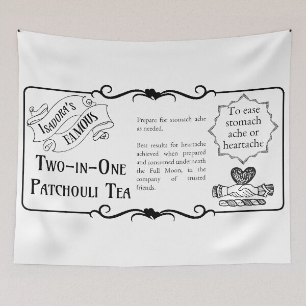 Item preview, Two-in-One Patchouli Tea designed and sold by HauntedBay.