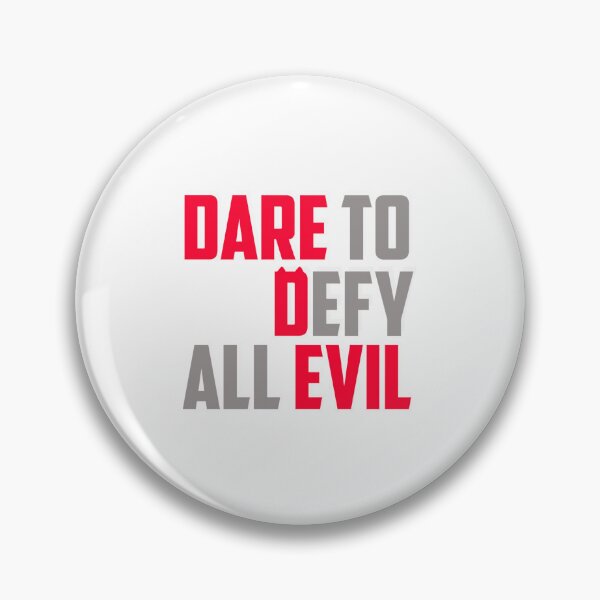 Item preview, dare to defy all evil transparent designed and sold by JooryBurdette.