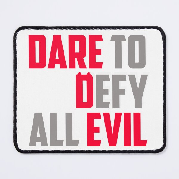 Item preview, dare to defy all evil transparent designed and sold by JooryBurdette.
