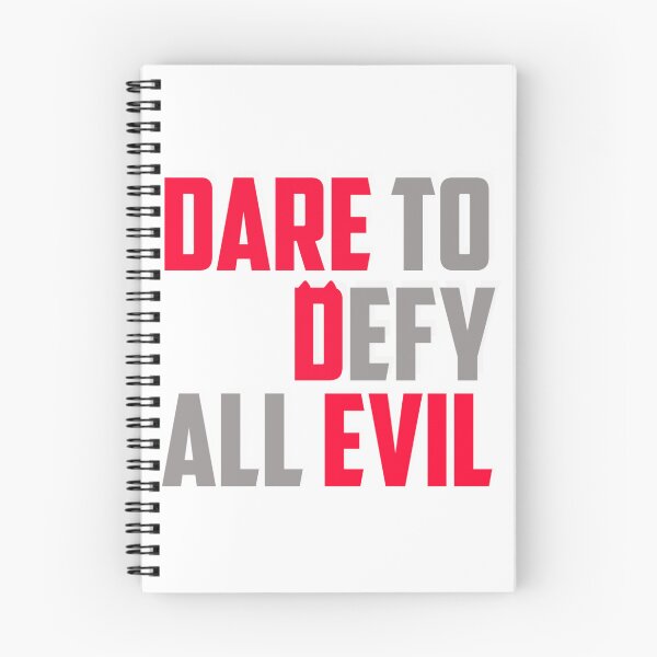 Item preview, dare to defy all evil transparent designed and sold by JooryBurdette.