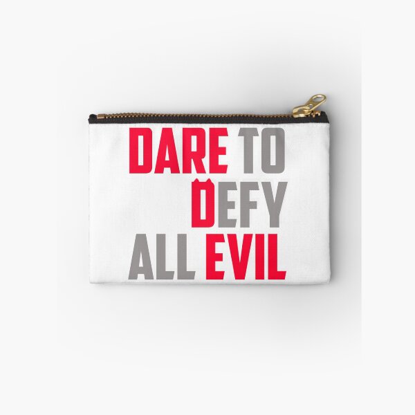 Item preview, dare to defy all evil transparent designed and sold by JooryBurdette.
