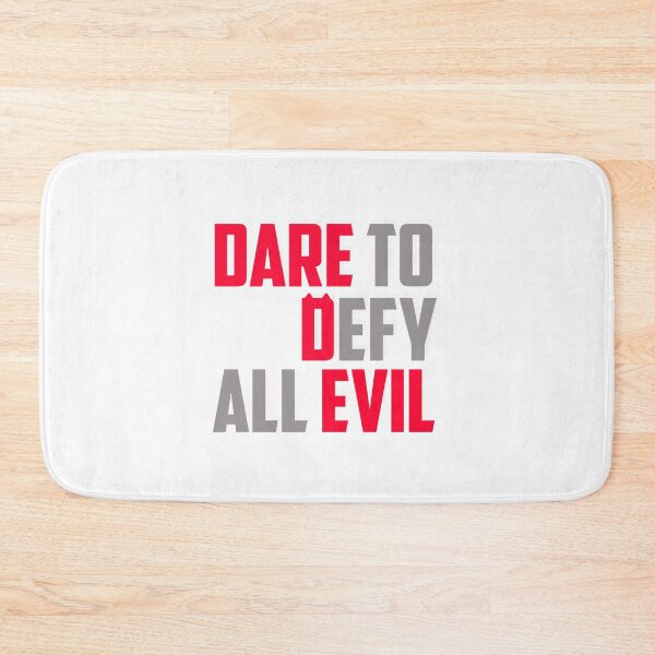 Item preview, dare to defy all evil transparent designed and sold by JooryBurdette.