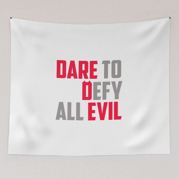 Item preview, dare to defy all evil transparent designed and sold by JooryBurdette.