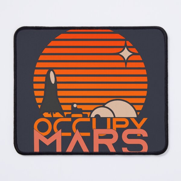 Item preview, Occupy Mars designed and sold by Thehouseofolive.