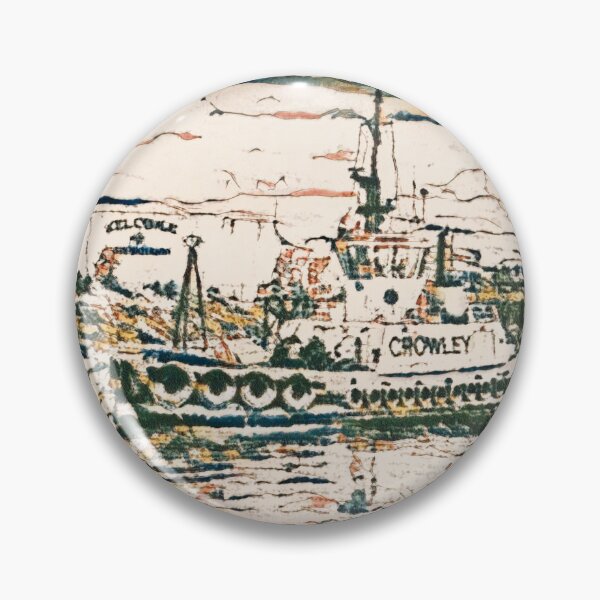 Item preview, Crowley tugboat of Foss Tugboat in the Puget Sound designed and sold by Jason Mosley.