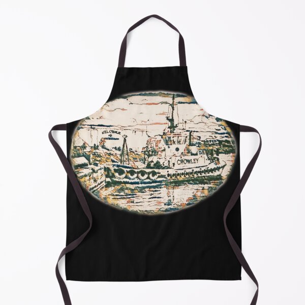 Item preview, Crowley tugboat of Foss Tugboat in the Puget Sound designed and sold by Jason Mosley.