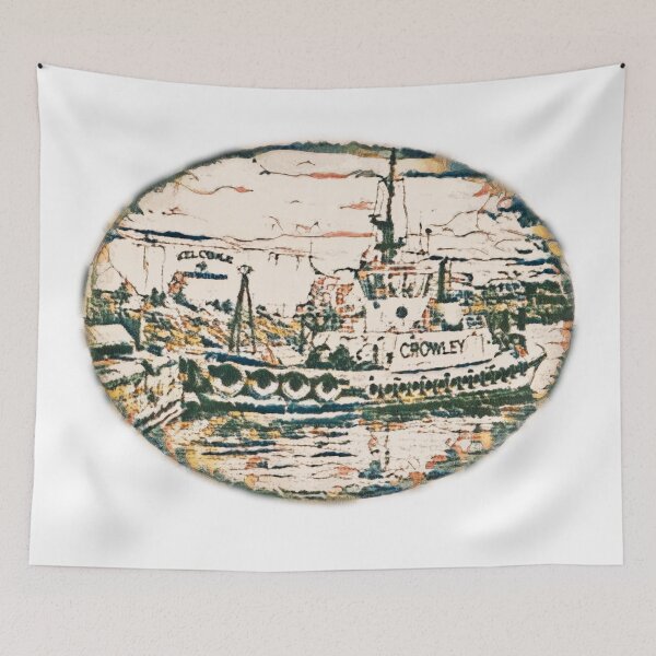 Item preview, Crowley tugboat of Foss Tugboat in the Puget Sound designed and sold by Jason Mosley.