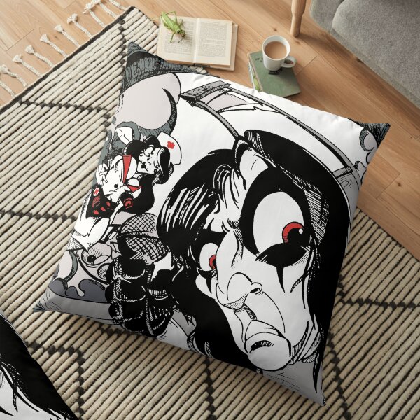 Wonderful nightmares Cojines de suelo