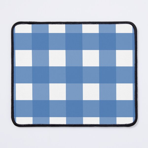 Item preview, Gingham - Blue designed and sold by lisajaynemurray.