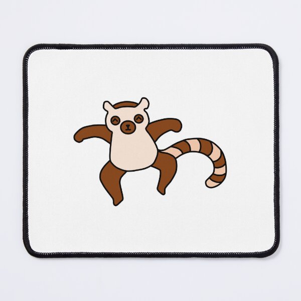 Item preview, Cute Happy Jumping Lemur designed and sold by OrderofOps.