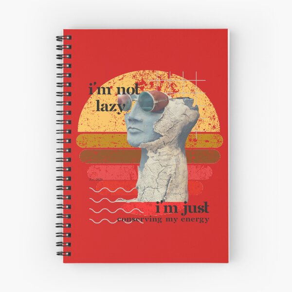 Item preview, I'm not lazy, I'm just conserving my energy. designed and sold by Wang Yu  sheng.