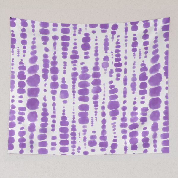 Item preview,  Tie Dye Purple Shibori Pattern ,vintage shibori,Japanese tie dying, Japanese, designed and sold by Tamas Das.