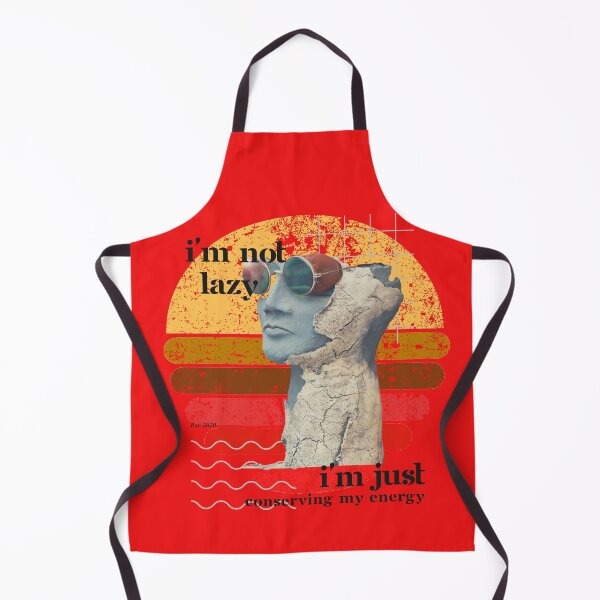 Item preview, I'm not lazy, I'm just conserving my energy. designed and sold by Wang Yu sheng.