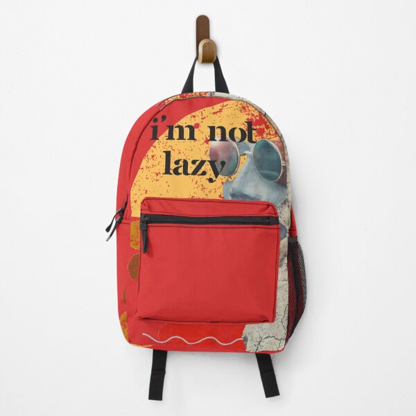 Item preview, I'm not lazy, I'm just conserving my energy. designed and sold by Wang Yu sheng.