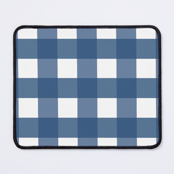 Item preview, Gingham - Navy designed and sold by lisajaynemurray.