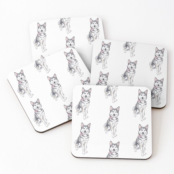 Item preview, Pretty Siberian Husky designed and sold by rita-andi.