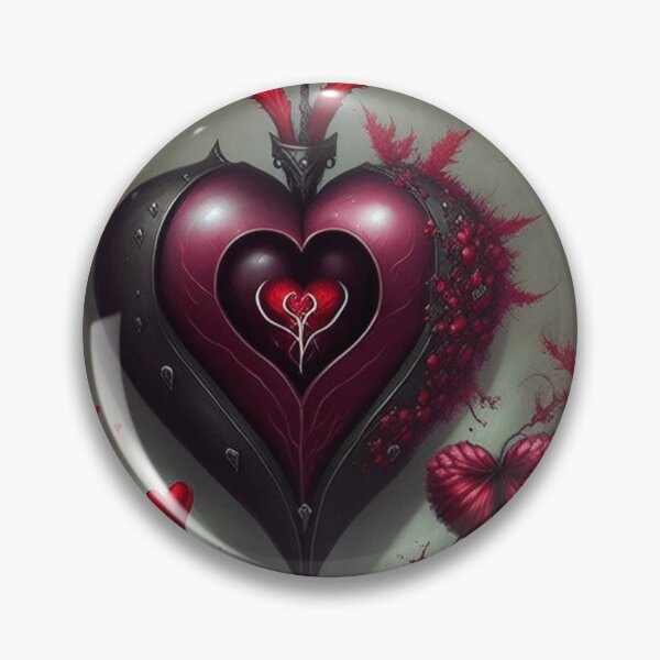 Item preview, Gothic Heart  designed and sold by BiancaDPetals.