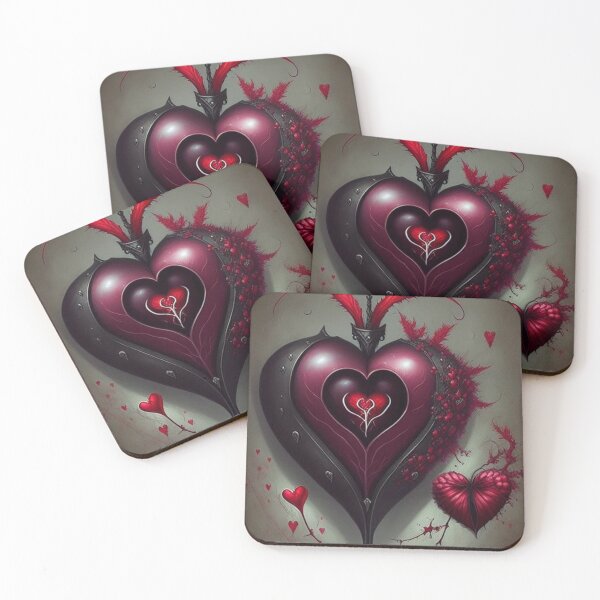 Item preview, Gothic Heart  designed and sold by BiancaDPetals.