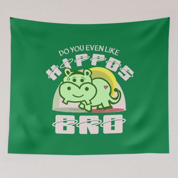Item preview, Do you even like hippos brother designed and sold by vibeno1.