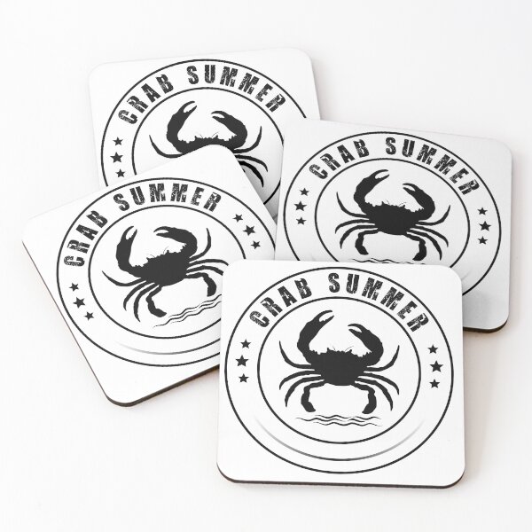 Item preview, Crab summer t-shirt, fishing t-shirt and sticker designed and sold by Billium Halder.