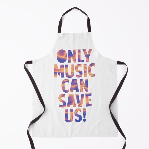 Item preview, Only Music Can Save Us! designed and sold by Thehouseofolive.
