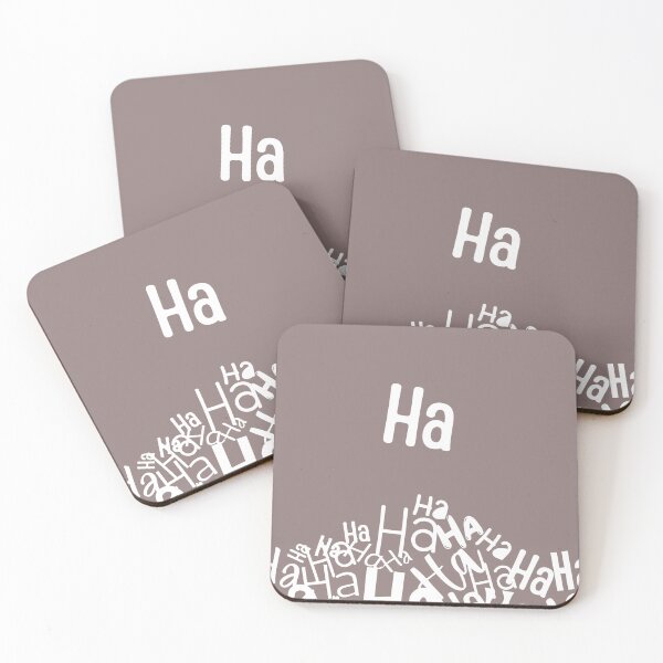 Item preview, Ha designed and sold by RagWeasel.