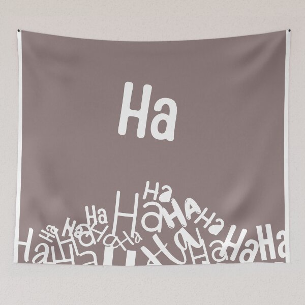 Item preview, Ha designed and sold by RagWeasel.