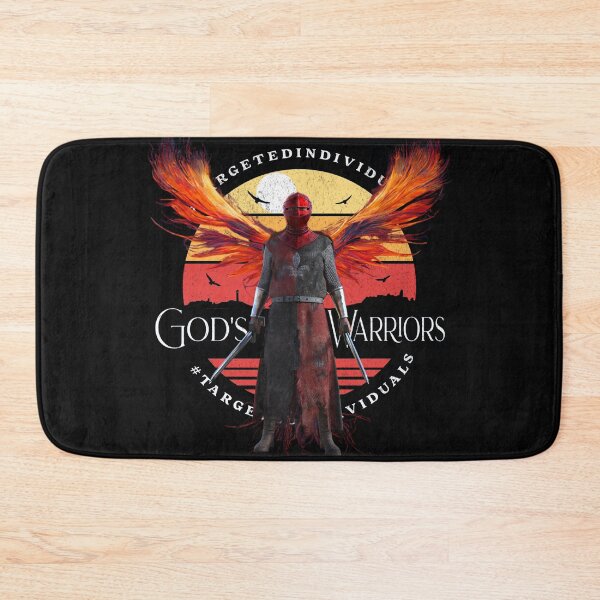 Item preview, Targeted Individual, Gods Warriors Awareness, Knight Swords designed and sold by Siela.