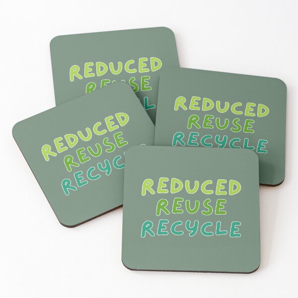 Item preview, Save the world Reduced Reused Recycle  designed and sold by sirilakk.