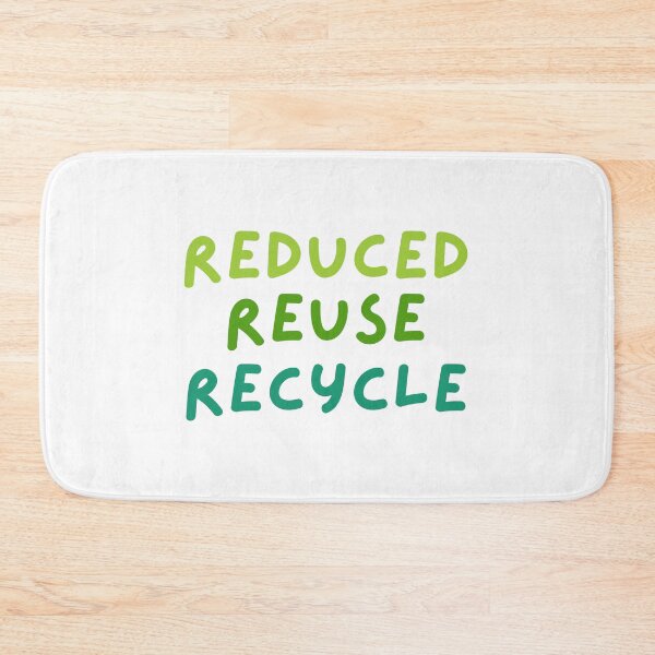 Item preview, Save the world Reduced Reused Recycle  designed and sold by sirilakk.