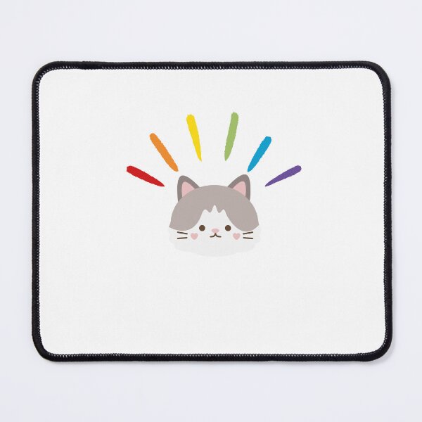 Item preview, rainbow cat designed and sold by Thitinan05.