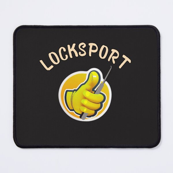 Item preview, A Big Thumbs Up For Locksport Design - T Shirts, Mugs, Cases designed and sold by RarefiedAir.