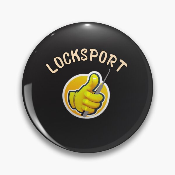 Item preview, A Big Thumbs Up For Locksport Design - T Shirts, Mugs, Cases designed and sold by RarefiedAir.