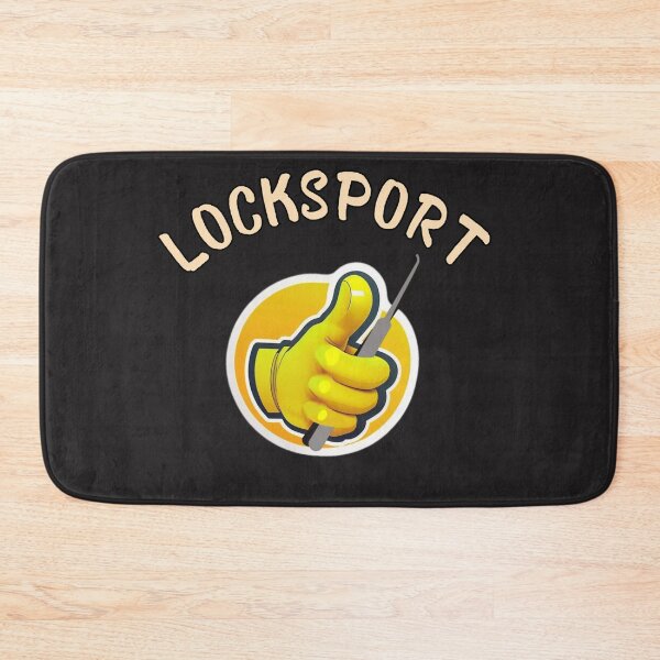 Item preview, A Big Thumbs Up For Locksport Design - T Shirts, Mugs, Cases designed and sold by RarefiedAir.