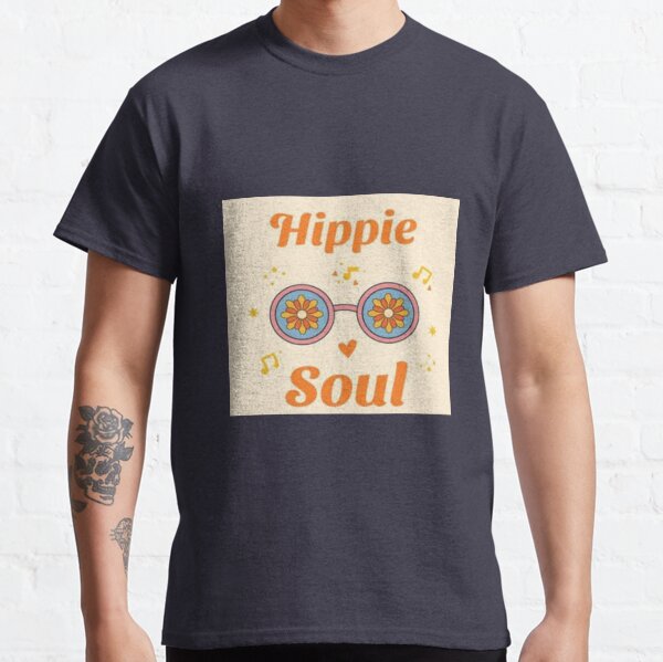 hippie soul t shirt sale