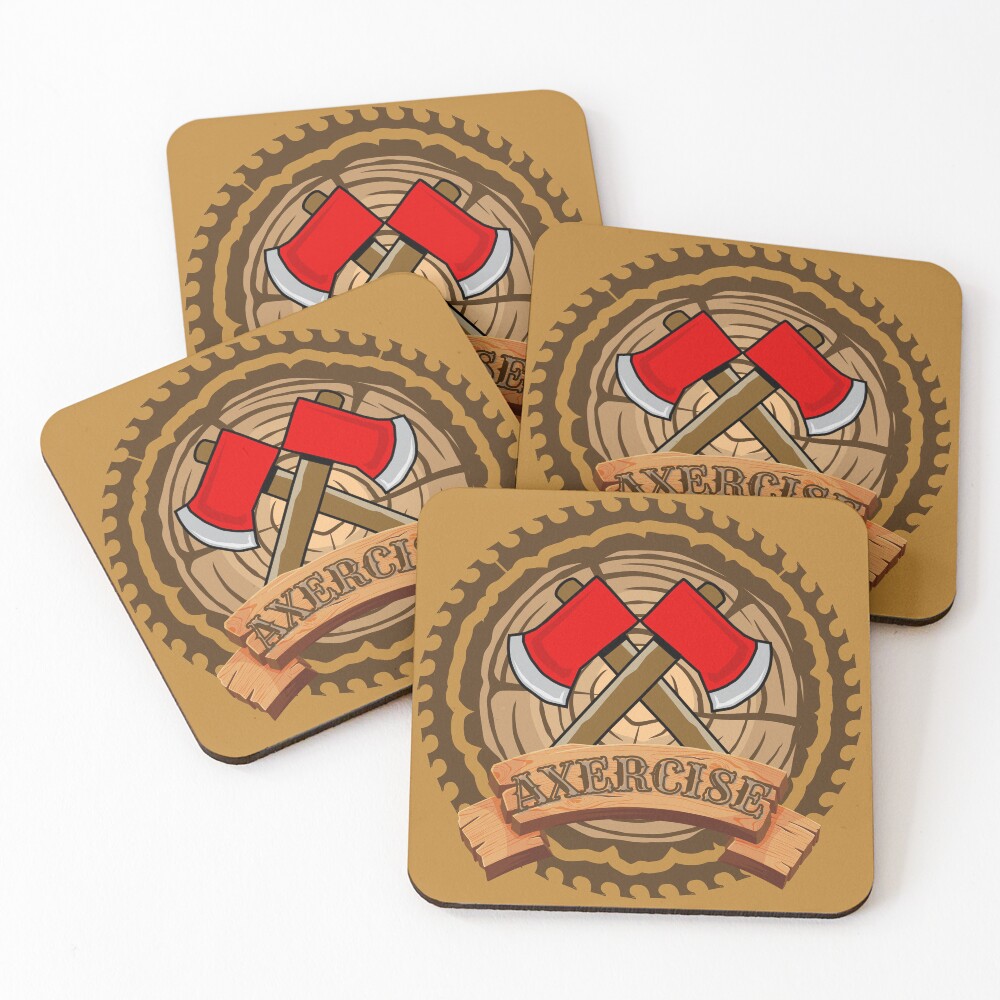 Item preview, Coasters (Set of 4) designed and sold by LifeNonchalant.