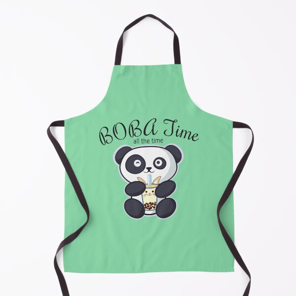 Item preview, Panda Loves Boba Time All the Time designed and sold by merchloh128.