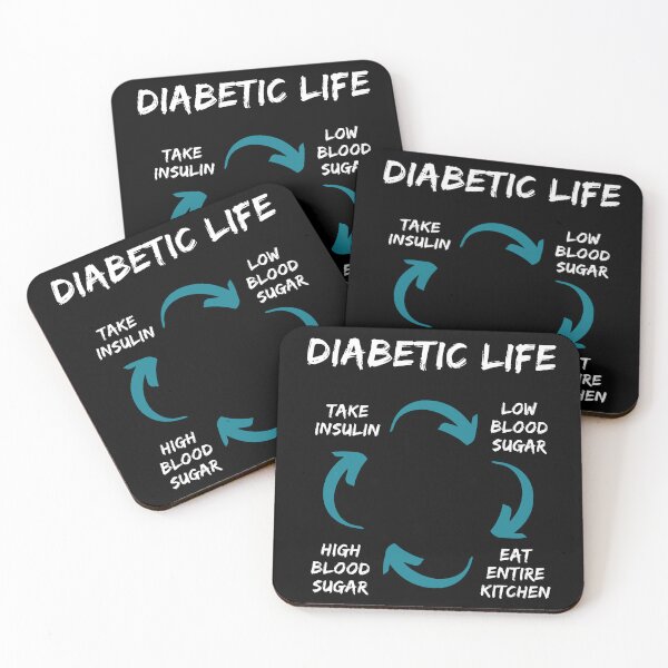 Item preview, Diabetic Life designed and sold by StrideOrDie.