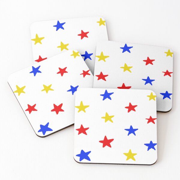 Item preview, Primary Colors Star Pack designed and sold by emikat-art.