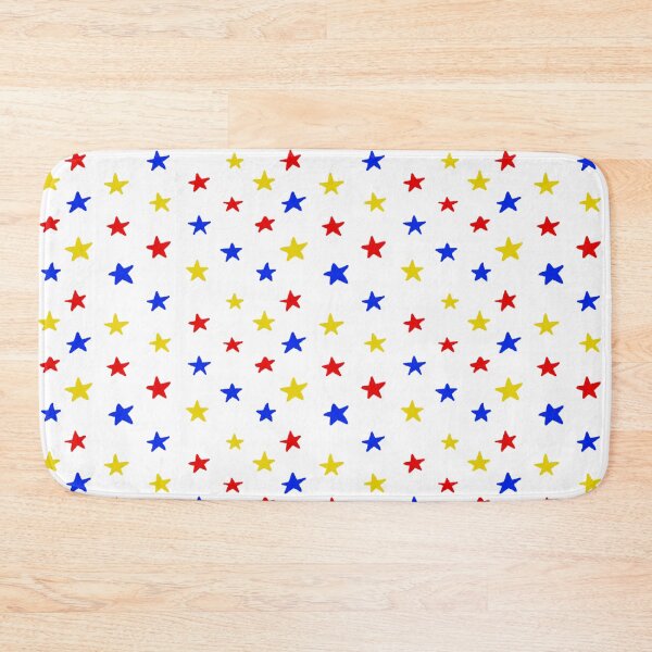 Item preview, Primary Colors Star Pack designed and sold by emikat-art.