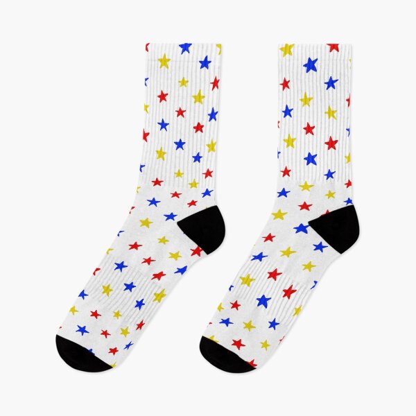 Item preview, Primary Colors Star Pack designed and sold by emikat-art.