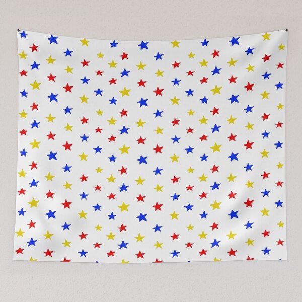 Item preview, Primary Colors Star Pack designed and sold by emikat-art.