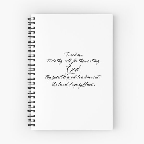 Item preview, Psalms 143:10 Scripture designed and sold by kimberpix.