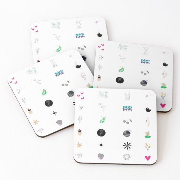 Item preview, Minimalist Cute pack designed and sold by JollyJars.