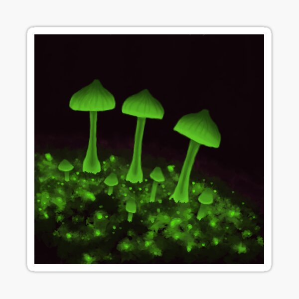 Item preview, Bioluminescent designed and sold by NoctivagantArt.