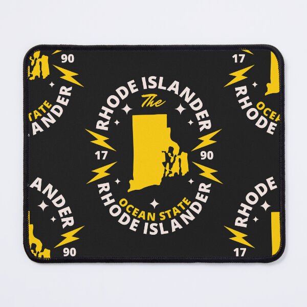 Item preview, Rhode Islander - RI Rhode Island State Map designed and sold by Ranggasme.
