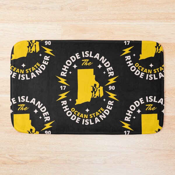Item preview, Rhode Islander - RI Rhode Island State Map designed and sold by Ranggasme.
