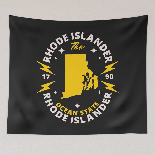 Item preview, Rhode Islander - RI Rhode Island State Map designed and sold by Ranggasme.