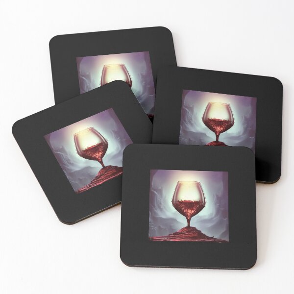 Item preview, Blood Red Wine designed and sold by UglyAIArtwork.