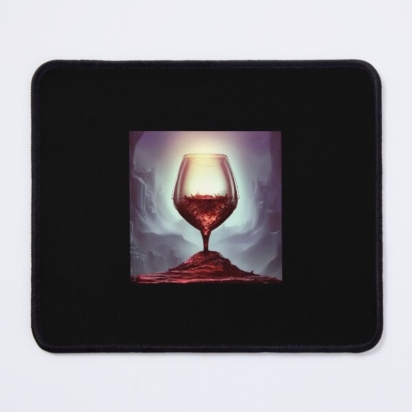 Item preview, Blood Red Wine designed and sold by UglyAIArtwork.
